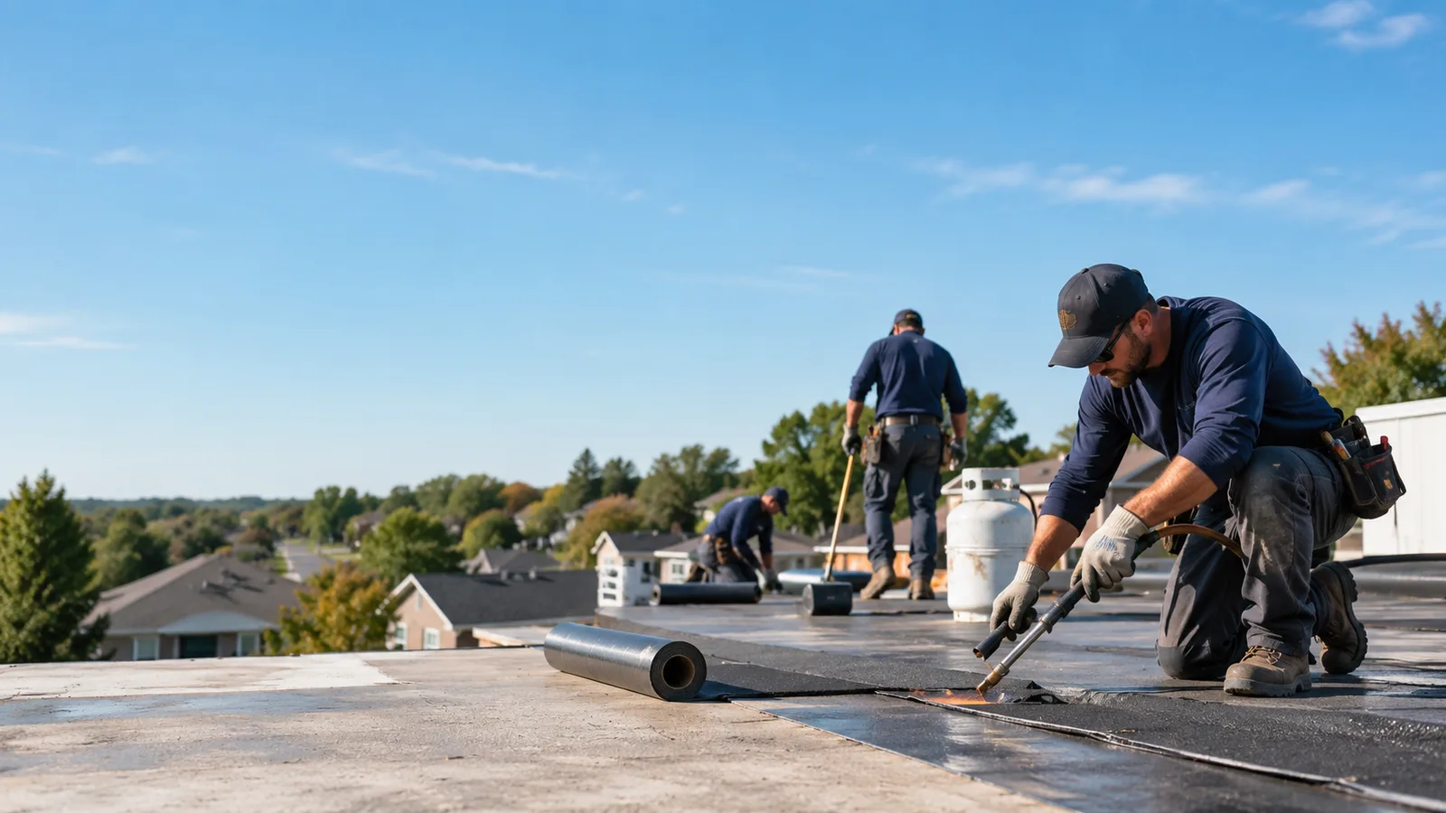 Flat Roof Leak Repair providers in White Cloud, KS