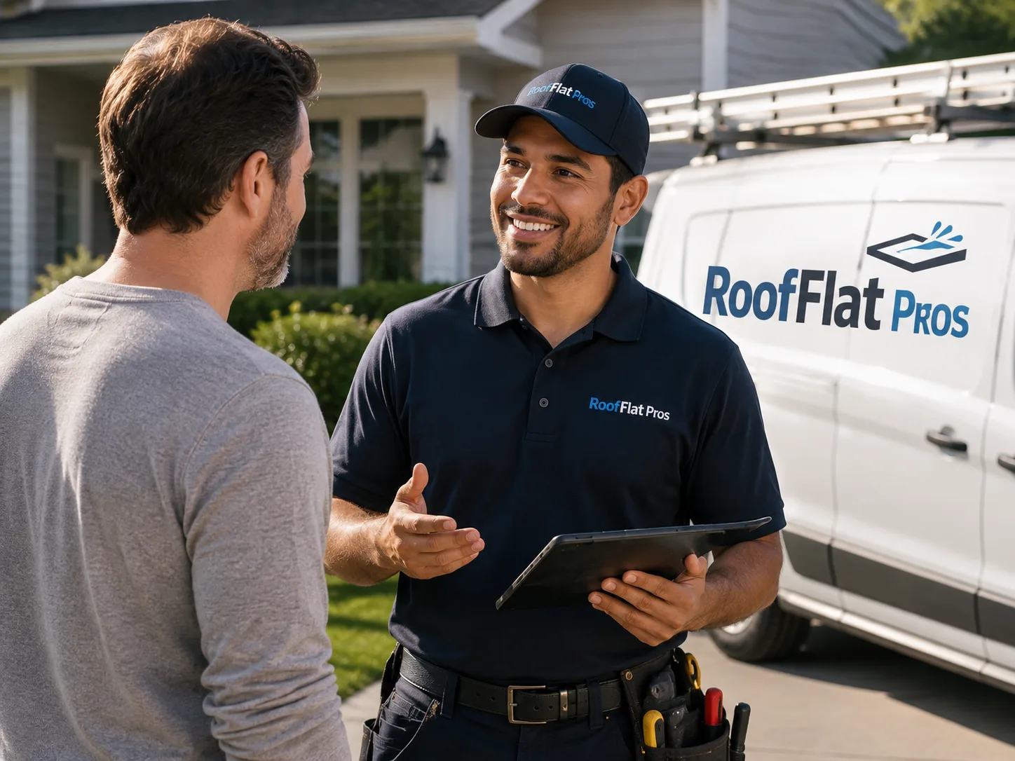 Flat Roof Leak Repair White Cloud, KS common questions